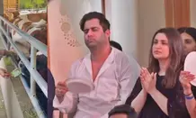 Parineeti Chopra drops throwback video of feeding Lord Krishnas  favourite on Janmashtami