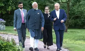 Gave assessment of Ukraines destructive line: Russian President Putin after phone call with PM Modi (Ld)