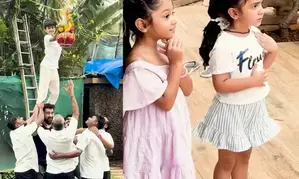 Shilpa Shettys dahi-handi legacy continues with this cute Govinda  breaking matki