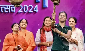 Its great to see shooting sport now getting attention, says Olympic medallist Manu Bhaker