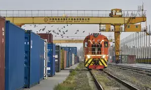 Heavy rains lead to train derailment near Surat