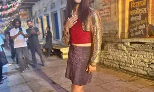 Rajkummar Rao offers glimpse of this edited scene from Stree 2