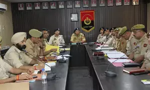 ADGP Jammu reviews security arrangements for Kailash Kund Yatra