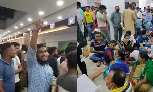 Security beefed up at Indian Visa Application Centre in Dhaka after crowds unruly behaviour