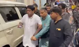 Bengal BJP chief falls sick as cops fire tear gas shells on protesters outside police headquarters