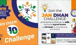 As Jan Dhan Yojana turns 10, a quiz and an opportunity to win books signed by PM Modi