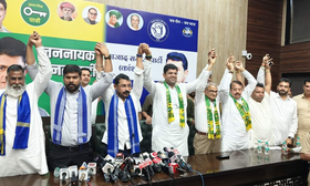 To woo Dalits in Haryana, JJP seals alliance with Azad Samaj Party (Lead)