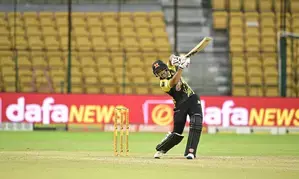 Maharaja Trophy T20: Manohar’s heroics power Shivamogga Lions to victory over Gulbarga Mystics