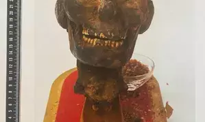 Egypt retrieves three smuggled artifacts from Netherlands