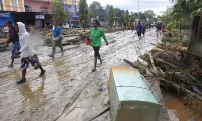 Indonesia considers relocating residents in North Maluku following deadly flash floods