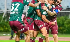 Durand Cup: Mohun Bagan SG reach second final in a row; beat Bengaluru FC 4-3 in penalties