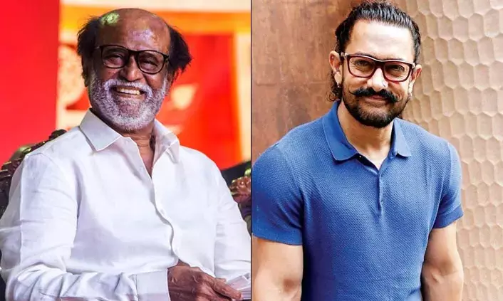 Rajinikanth and Aamir Khan Set to Share the Screen in the Upcoming Film Coolie Rajinikanth and Aamir Khan Set to Share the Screen in the Upcoming Film Coolie