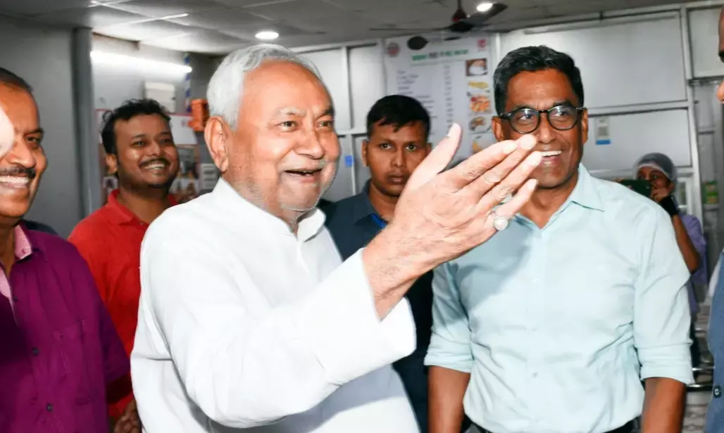 CM Nitish Kumar Urges Swift Completion of Model Hospital at Guru Govind Singh Campus