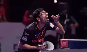 UTT 2024: Manav bests doubles partner Manush; Ahmedabad hold off U Mumba fightback to Win 9-6