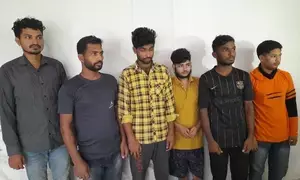 Six more Bangladesh nationals held in Tripura
