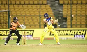 Maharaja Trophy T20: Karun Nair (80*) leads Mysore Warriors to semis with win against Hubli Tigers