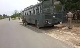 Prohibitory orders extended as tension continues in Tripura village over defacing of idol