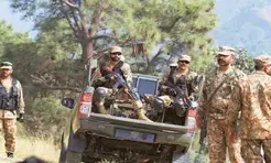 4 soldiers, 25 terrorists killed in separate operations in Pakistan