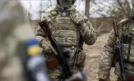 Ukraine claims seizure of 100 settlements in Russia