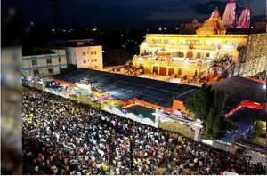 Stampede-like situation at Patnas ISKCON Temple on Janmashtami; no injuries reported Stampede-like situation at Patnas ISKCON Temple on Janmashtami; no injuries reported