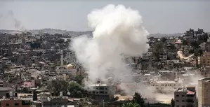 5 Palestinians killed by Israeli bombing in West Bank 5 Palestinians killed by Israeli bombing in West Bank