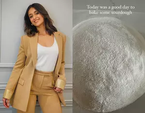 Ileana DCruz learns to cook this Egyptian starter Ileana DCruz learns to cook this Egyptian starter