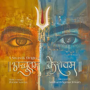 AI-generated devotional bhajan Achyutam Keshavam’ out AI-generated devotional bhajan Achyutam Keshavam’ out