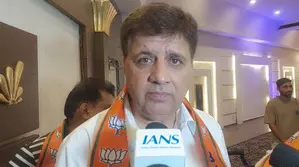 NC-Cong use foreign powers to influence social media during polls: J&K BJP NC-Cong use foreign powers to influence social media during polls: J&K BJP