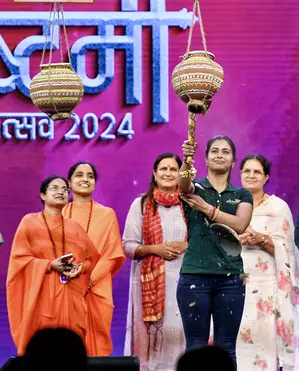 Its great to see shooting sport now getting attention, says Olympic medallist Manu Bhaker Its great to see shooting sport now getting attention, says Olympic medallist Manu Bhaker