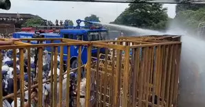 Helping rapists valued in Didis Bengal, Nadda slams police crack down on Nabanna Abhijan