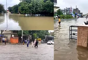 7 dead, 6,000 relocated as torrential rain pounds Gujarat (Ld)