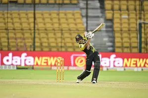 Maharaja Trophy T20: Manohar’s heroics power Shivamogga Lions to victory over Gulbarga Mystics