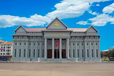 Laos launches online foreign exchange market system