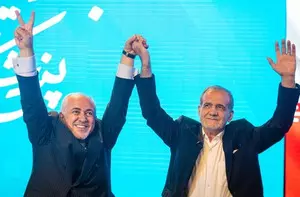 Former Iranian Foreign Minister Zarif returns as Pezeshkians deputy