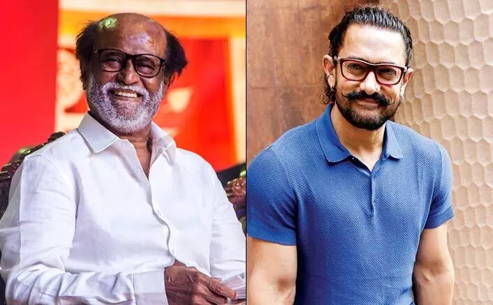 Rajinikanth and Aamir Khan Set to Share the Screen in the Upcoming Film Coolie Rajinikanth and Aamir Khan Set to Share the Screen in the Upcoming Film Coolie