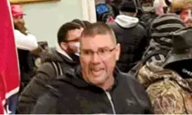 First Jan 6 rioter to breach US Capitol jailed for more than 4 years