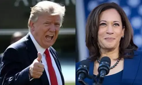 Trump, Harris agree to mute mics for Sep 10 debate