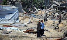 Israel-Hamas indirect peace talks in Doha today