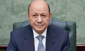 Yemeni leader makes first visit to Houthis-sieged city of Taiz