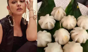 Mrunal Thakur drops glimpse of special prasad ahead of Ganesh Chaturthi