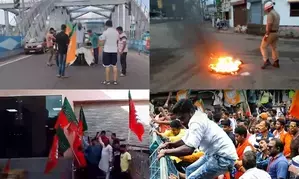 Bengal strike: Violence erupts in some areas, BJP claims firing on activists