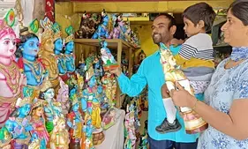Sales turnover in Janmashtami festivities soars to Rs 25,000 crore