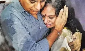 KTR slams Congress for alleging BRS-BJP collusion after bail to Kavitha