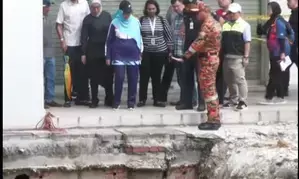 Five days on, no trace of missing Indian citizen who fell into Kuala Lumpur sinkhole