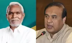 Two Jharkhand Police SIs caught snooping on Champai Soren: Himanta Sarma