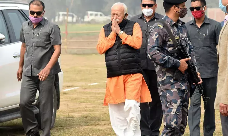 Enhanced Security Measures for RSS Chief Mohan Bhagwat Amid New Threat Perceptions