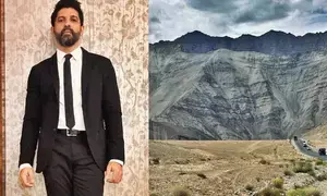Farhan Akhtar returns to Ladakh after ‘Lakshya’, ‘Bhaag Milkha Bhaag’ to shoot for a ‘special film’