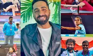 Ayushmann Khurrana calls India’s Paralympic Team a source of inspiration to fight against the odds