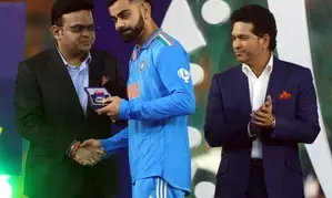 Virat Kohli congratulates Jay Shah for being elected as new ICC Chairman