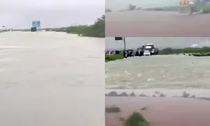 Gomti Ghat temples in Dwarka inundated, pilgrims stranded amid heavy rain